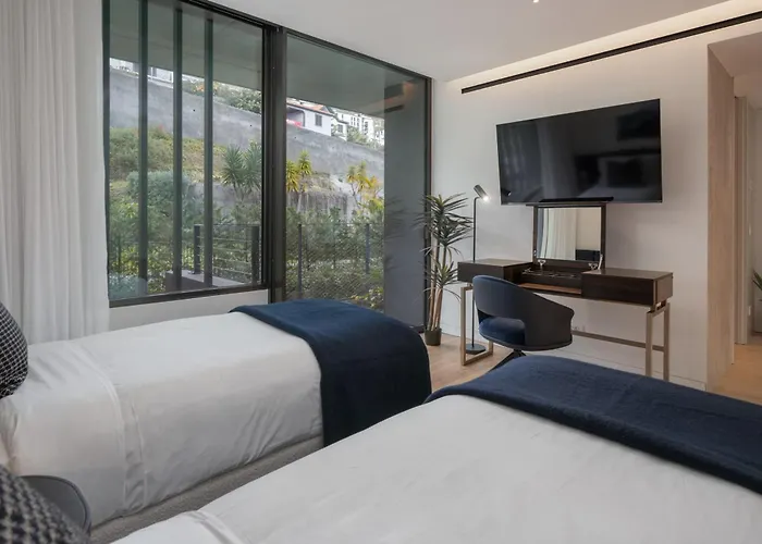 Luxury At Savoy Monumentalis Appartement Funchal (Madeira)